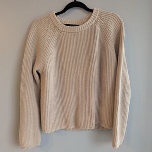 Jenni Kayne Cotton Fisherman Sweater